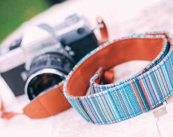 Woven Camera Strap for all Cameras - Hippy Strap Style