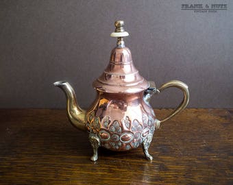 Vintage brass teapot | Etsy