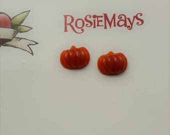 Pumpkin Earrings,Halloween Earrings,Autumn Jewelry,Fall Earrings,Novelty Earrings,Halloween Jewelry,Novelty Jewelry,Jack O Lantern Studs