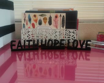 Faith Wall Decor love shelf | etsy Faith Wall Decor love shelf | etsy
