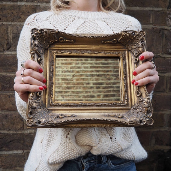 Gold Frame Mirror