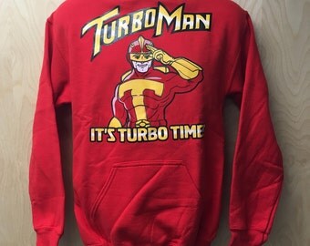 turbo green sweatshirt