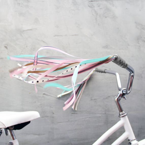Streamers for your Bike Trike or Scooter Handlebars Retro