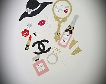 Chanel backdrop | Etsy