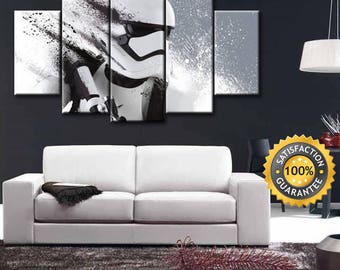 Stormtrooper canvas, Star Wars, Stormtrooper, Stormtrooper art, Star wars poster, Star wars wall art, Star wars canvas, Star wars art