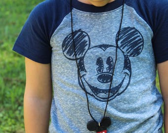 One of a Kind necklace/fish extender gift/mouse necklace/cruise gift