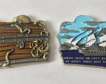 CPO Chief Petty Officer Davy Jones Locker Challenge Coin