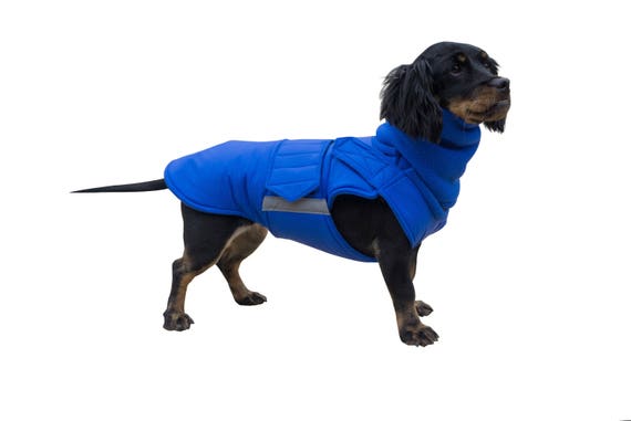 Extra Warm Winter Dog Coat Dog Jacket with neck warmer and