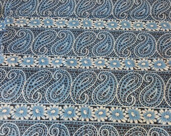 Paisley fabric | Etsy