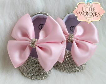Crystal Baby Girl Bling Ballerina Flat Shoes