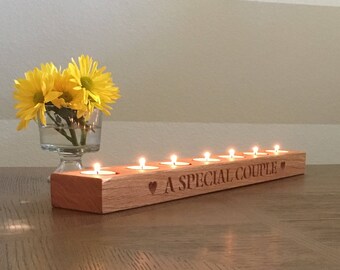 candle holder, candle holder wood, wooden candle holder, candle holder centerpiece, candle holder wedding, tea light holder, candle holder