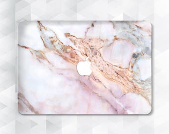 Pink Marble Hard Case Macbook Air Marble Laptop Case Macbook Skin Laptop Case Macbook Case Marble Case Macbook Marble Case Macbook hard Case