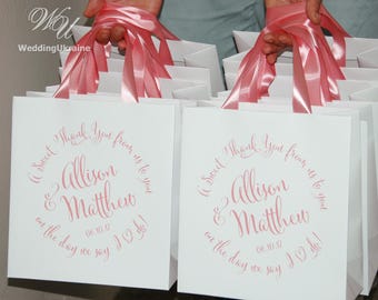 Wedding welcome bags | Etsy