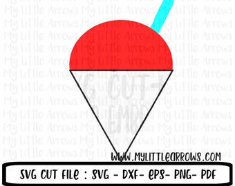 Download Snow cone clip art | Etsy