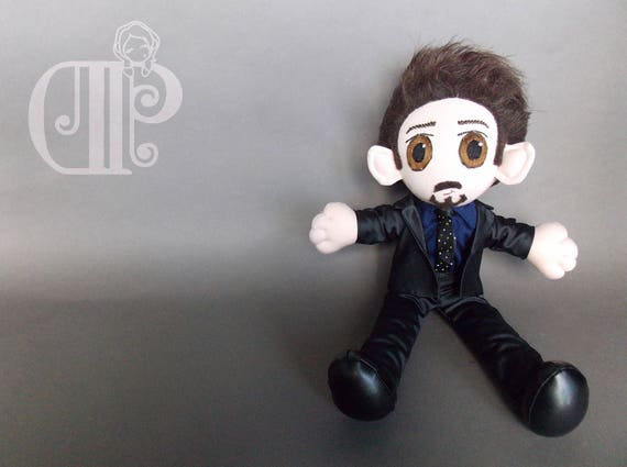 tony stark plush