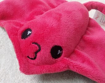 pancake stingray plush