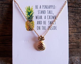 Pineapple Necklace