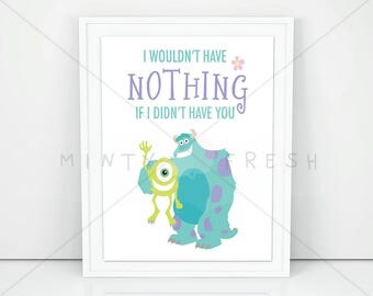 Monsters inc | Etsy