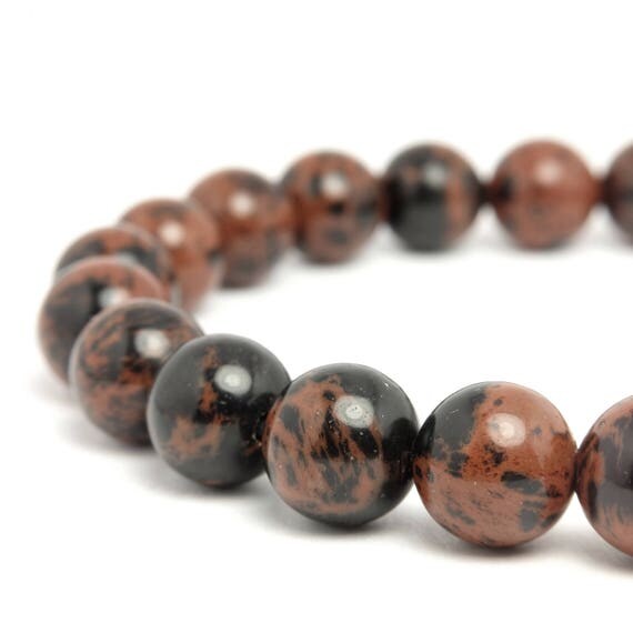 mahogany obsidian bracelet meaning