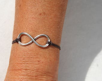 Infinity symbol bracelet