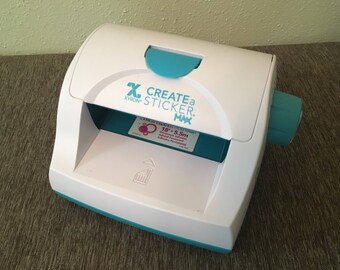 Xyron Create a Sticker MAX machine and used cartridge