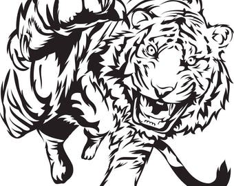 TIGER PAW SVG