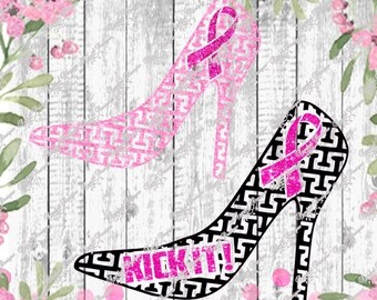 Kick cancer | Etsy Kick cancer | Etsy