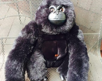 black gorilla teddy