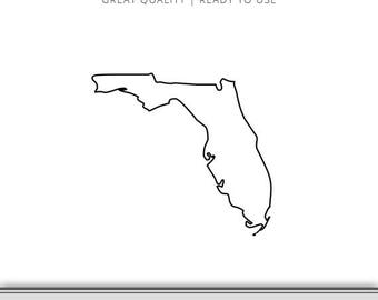 Download Florida cut files | Etsy