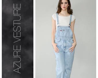 90s Denim Overalls. Small. 1990s 1980s Jean Overalls, Jeans Pants Jumpsuit. Retro.