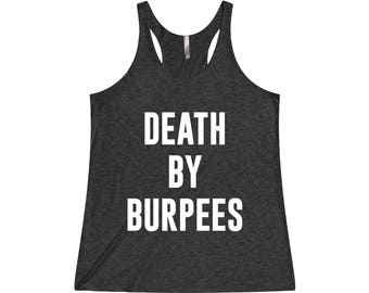 death by burpees shirt