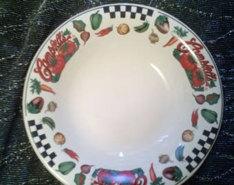90s Campbell's Soup Bowl