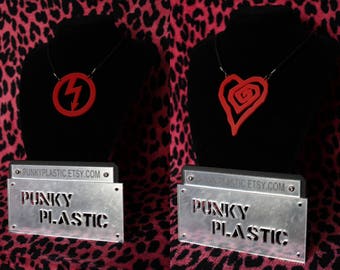 Marilyn Manson Acrylic necklaces