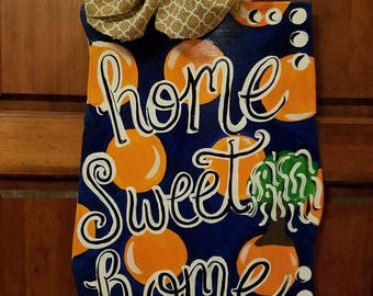 Auburn door hanger