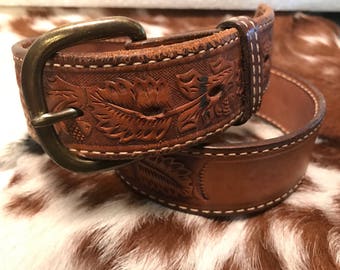 Vintage sz 30 Textan belt (Space on back for name)