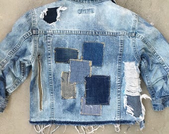 Custom Denim Jacket 