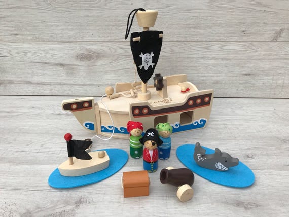 pirate ship for 3 year old