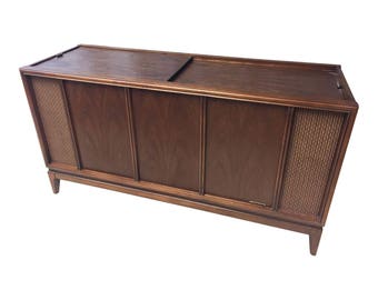 Items Similar To 1969 Magnavox Vintage Record Player Stereo Console 