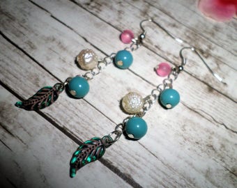 Tear-Shaped Chain Ear Cuffs_BDHL7458