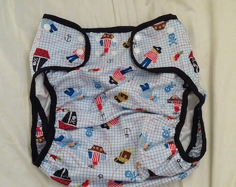 Adult Snap Diaper Cover