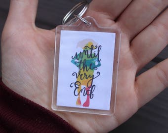 Harry Potter - Dobby - Until the Very End - Watercolour Keyring's