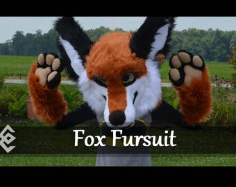 Fox Fursuit | Partial