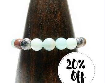 Amazonite Beads - Bracelet