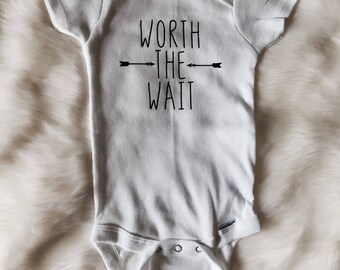 Worth The Wait Onesie