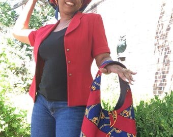 Easy Wrap-a-Cap (African Head Wrap, Wrap-a-Cap) WC116