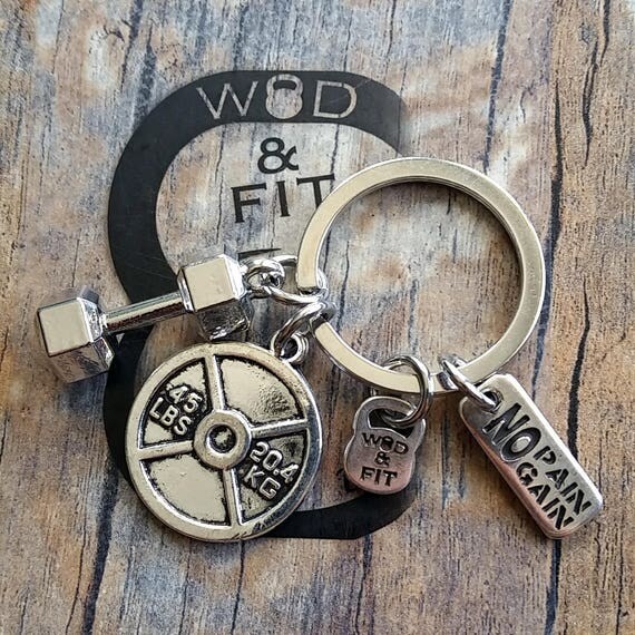 Dumbbell Keychain Dan Workout