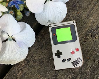 Gameboy Glow Enamel Pin