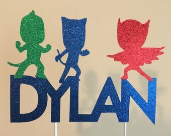 PJ Masks Cake Topper