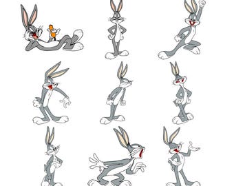 Download Bugs bunny clipart | Etsy