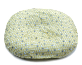 Removable Cover for Boppy Newborn Lounger. 100% Cotton